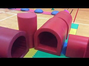 Heart Adventure Obstacle Course in #physed