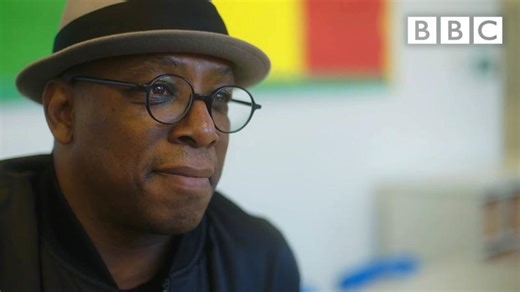 Ian Wright’s teacher gave him direction and purpose during his turbulent upbringing - BBC | Jim Orves
