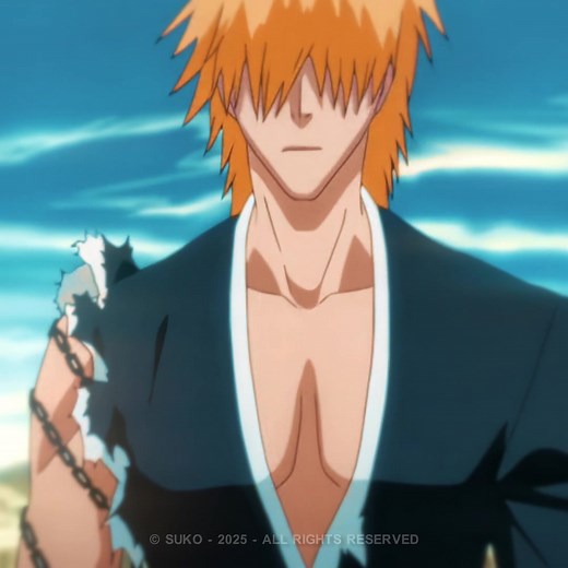 Kurosaki Ichigo's Unmatched Power in Bleach