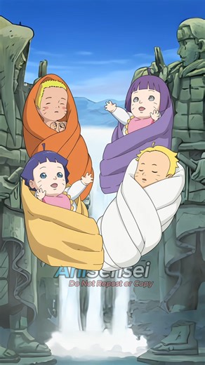 NaruHima X BoruHina | Parent & Kid Evolution!" 🥰