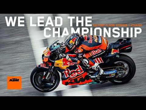 Red Bull KTM MotoGP™ 2026 Factory Floor Episode 1 #ThaiGP | KTM
