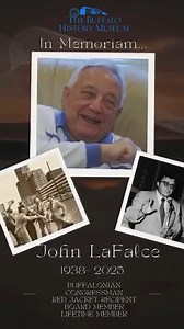 We are saddened to mark the passing of the Honorable John J. LaFalce—dedicated public servant, champion for Western New York, and longtime friend of The Buffalo History Museum. Serving in the U.S. House of Representatives for nearly three decades, Congressman LaFalce left a lasting mark on our region through thoughtful leadership and tireless advocacy. As a Museum board member and recipient of the Red Jacket Award, he brought that same spirit of service to preserving and sharing Buffalo’s histor