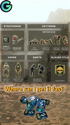 Helldivers 2 Entrenched Division Premium Warbond is Live! Take 1000 Super Credits to unlock it!