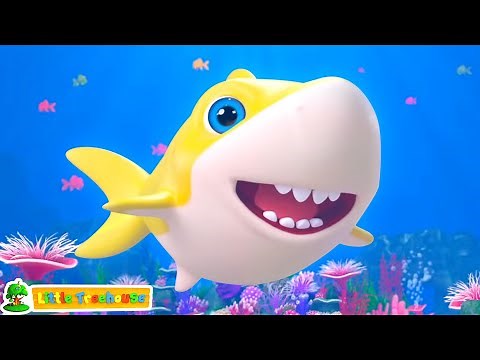 The Baby Shark Song + More Kids Rhymes And Cartoons For Babies