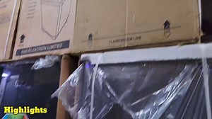 59K views · 520 reactions | پاکستان کی تاریخ میں سب سے بڑے فرج کا سستا ش وروم مل گیا ہول سیل قیمت میں حاضر کرے 53 ہزار روپے میں فریج حاصل کریں نئے نواب بینک وارنٹی کے ساتھ Location: Gulf electronic near taj bakery Jackson Market Karachi keamari #fridge #Refrigerator #airconditioner #PortableAC | Marketing vlogs with Sultan | Facebook