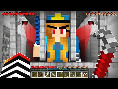 HOW TO PLAY AS A PRISONER in MINECRAFT!