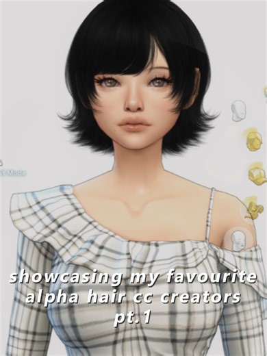 、pt.1 … favourite alpha hair cc creators :: lamz ~ #ts4 #thesims4 #sims4 #simstok #sims4cc