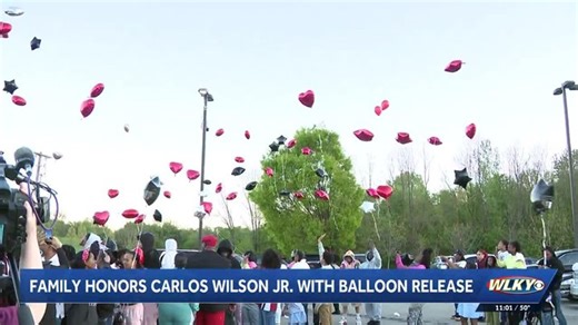 Family honors Carlos Wilson Jr. with balloon release | Haystack News