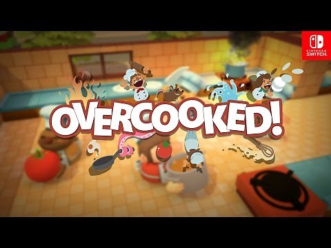 Overcooked for Nintendo Switch - Gameplay