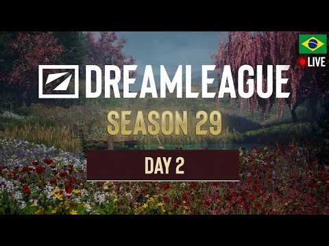 DREAMLEAGUE S29 - DIA 02, FASE DE GRUPOS 🏆 - DOTA 2 [PT-BR] AO VIVO - NS_ART
