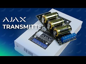 AJAX Alarm System Review: Ajax Transmitter / Integrate 3rd-party Sensors To Your Ajax Alarm System