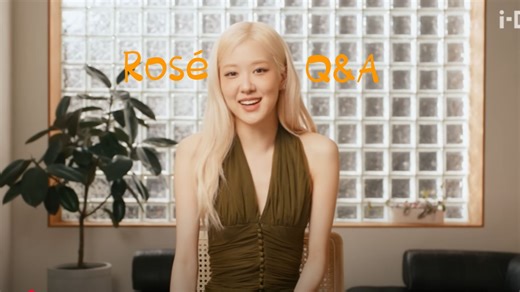 听懂Rosé这段采访，你的英语听力已经超过80%的人