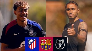 628K views · 27K reactions |  MATCH PREVIEW: ATLETICO MADRID vs FC BARCELONA  A game between Atlético Madrid and FC Barcelona always promises excitement, and even more so when it's a semi-final. Demà ens espera un partit apassionant contra l'Atlètic de Madrid ⚔️ Mañana nos jugamos estar en la final de Copa. Estamos listos  | FC Barcelona | Facebook