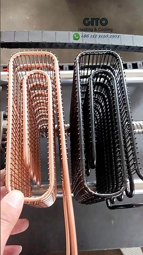 Refrigerator Condenser Manufacturing Process