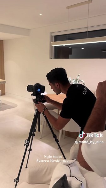 Finalising our Cronulla project @Core Studios with a night time shoot