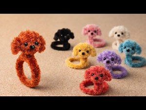 How to Make a Dog Ring with Pipe Cleaners (Step‑by‑Step)/cute crafts/how to make