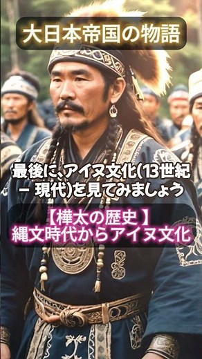 【ゼロからわかる樺太の歴史！】縄文時代からアイヌ文化#樺太#サハリン#日露関係#アイヌ#南樺太#歴史#日露戦争