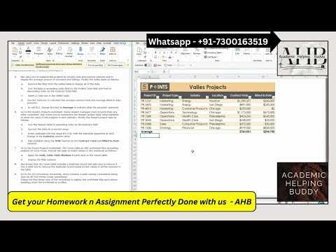 Excel Module 6 SAM Project A Made Easy | New Perspectives Data Management Tutorial Shelly Cashman