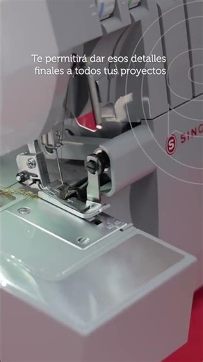 REMALLADORA SINGER OVERLOCK HD0405S