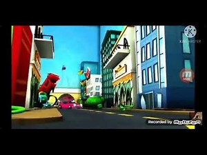 VeggieTales In The City theme song reversed with subtitles