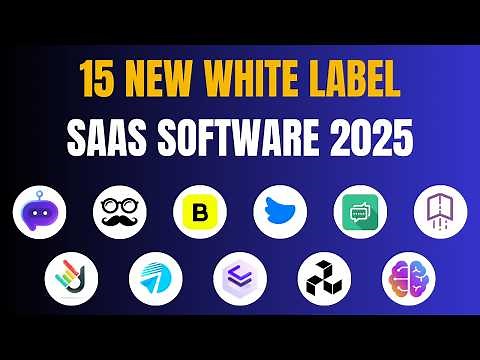 15 NEW Best White Label Software Tools 2025 (Ranked by Best Use Cases)