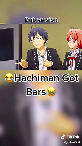Hachiman Hikigaya Anime Rap Battle