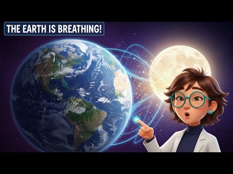 Why the Moon Makes the Earth Breathe