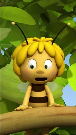 Will Maya save her friend? 🐝 Maya The Bee #Shorts