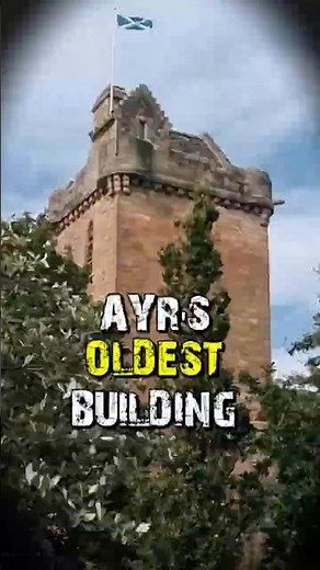 This Is Ayr's Oldest Building