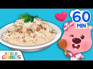 Cooking Play for kids Yummy | Pororo the Little Penguin | KIGLE GAMES