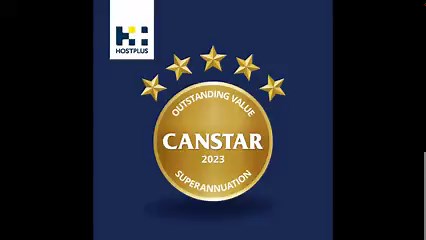 For the sixth year in a row, Hostplus has been awarded 5-stars for Outstanding Value by Canstar! This recognises the outstanding value we provide our members across a range of products, ages and balances. Read more about the award here 👉 https://spr.ly/61873Fza1. That’s a plus! ⭐⭐⭐⭐⭐ *Issued by Hostplus Pty Ltd. Consider the Hostplus PDS and TMD at https://spr.ly/61893FzaH before deciding. Awards and ratings are only one factor to be taken into account when choosing a super fund. Visit https://