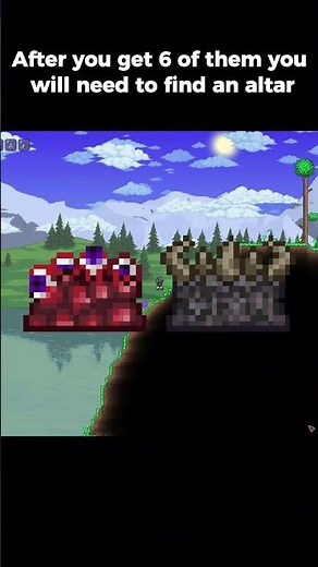 How to spawn the eye of cthulh in terraria #terraria