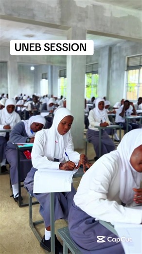 UNEB First Papers Done! Lugoba Muslim Vocational School Update
