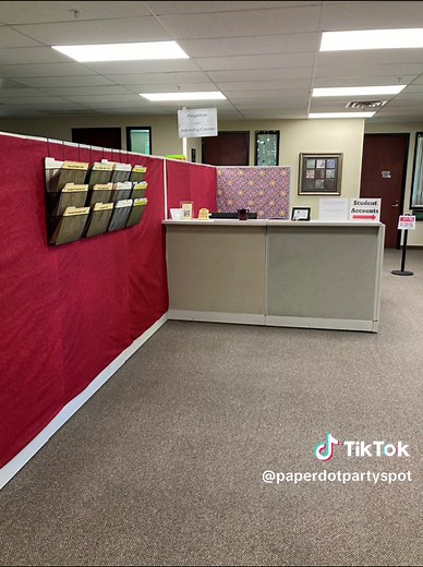 I covered our cubicle walls with fabric! #cubicle #fabric #officedecor #officedecorideas #interiordesign #decorating #color #office #officelofe