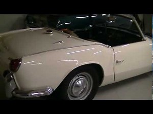 Triumph Spitfire 4 MKI 1963 VIDEO www.ERclassics.com