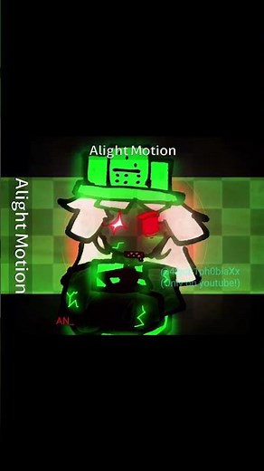 64 little white things #animation #1x1x1x1 #forsaken #animationmeme #alightmotion