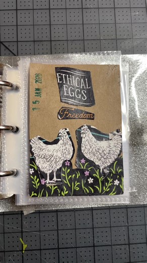 Create Your Own Junk Journalito: Tiny Binder Fun