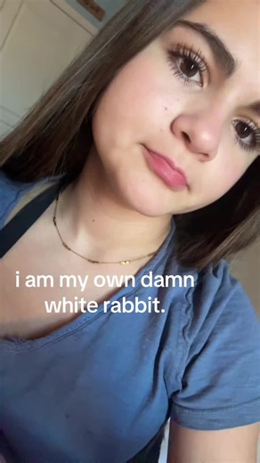 Embrace Your Journey as Your Own White Rabbit