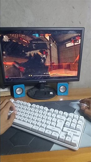 How I play in pc l PC 🖥 Handcam Gameplay l #banku