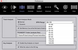 Bpm Range For Analyzer