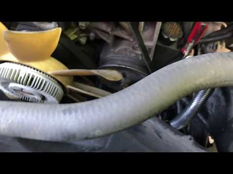 High pressure power steering hose replacement GM 2002-2006 trucks