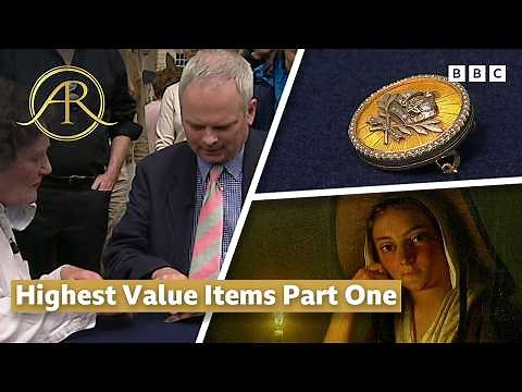 Most Surprising Valuations On BBC Antiques Roadshow - Part 1