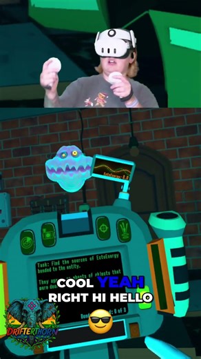 VR Player Breaks Mansion Level! Mind Blowing Exploration
