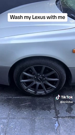 Wash My 1997 Lexus ES300: Cleaning Process Unveiled