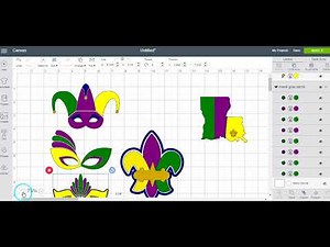 Separating an SVG Bundle in Cricut Design Space