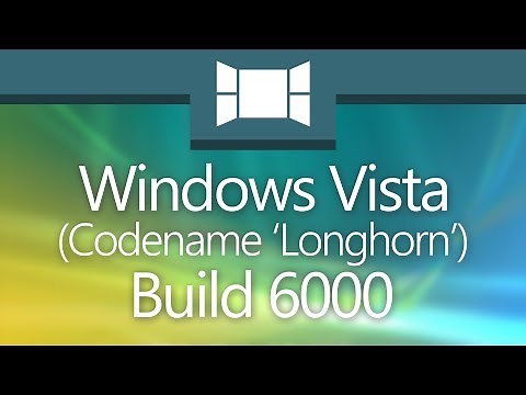 Windows Vista Build 6000: "Hasta La Vista"