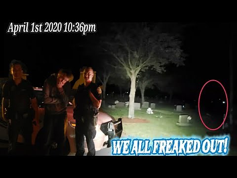 COPS Pull EPiC Prank on YouTubers in Haunted CEMETERY on APRIL FOOLS DAY