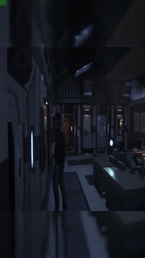 Alien Isolation Nightmare Mode | You Have To Get Me Out Of Here #gaming #shorts