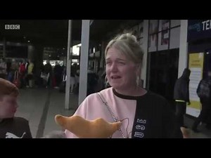 Thomas Cook customers react to holiday firm collapse