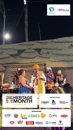 Dr. Misonu Amu, a lecturer in the Music Department at the University of Ghana and daughter of the legendary composer, Dr. Ephraim Amu, whets your appetite for some delicious apapransa. #HeritageMonth2026 #HeritageMonth #CitiFM #ChannelOneTV #Ghana | Citi 97.3 FM